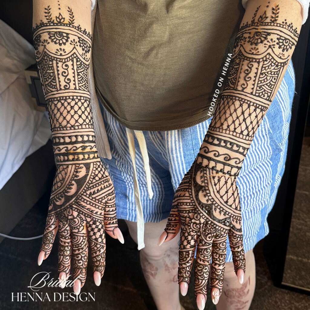 Bridal Henna Session2