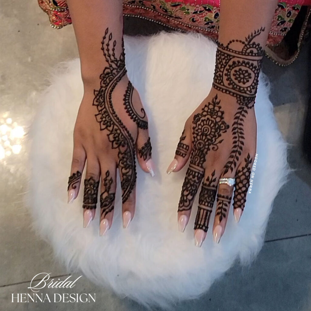 Bridal Mehndi Party Henna Session