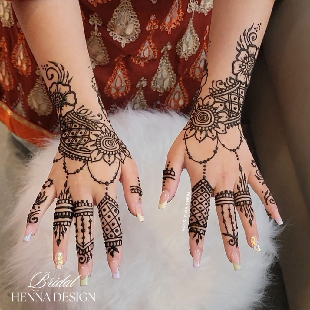 Bridal Mehndi Party Henna Session1