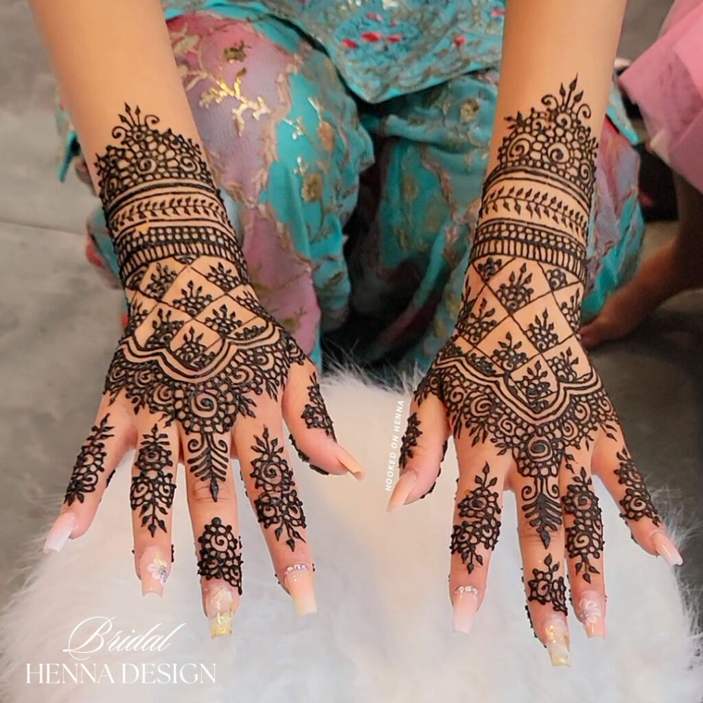 Bridal Mehndi Party Henna Session2